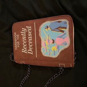 Bettleguise Handbook for the Recently Deceased handbag
